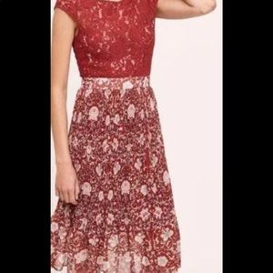 Anthropologie Plenty By Tracy Reese Dress size 6